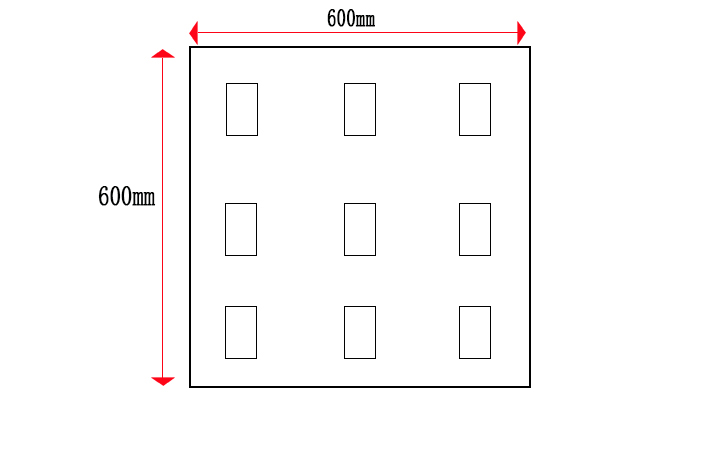 光澤度9點(diǎn)測(cè)量法